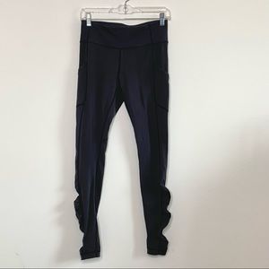 Lululemon Speed Tight Interlock Luxtreme Black 6